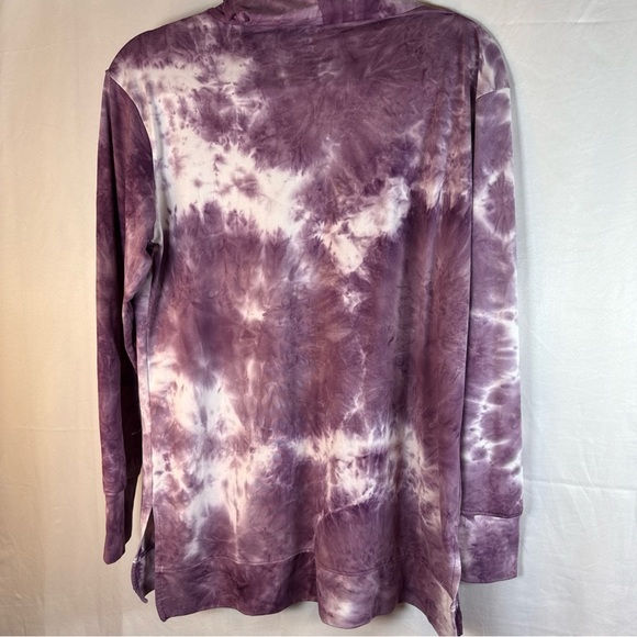RBX Purple Tie-Dye Hoodie Size Medium NWOT - Picture 11 of 12